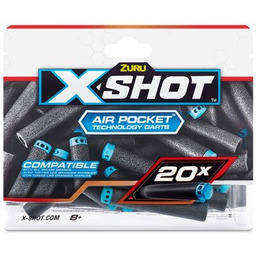ZURU Strzałki X-Shot Excel Air Pocket Technology Darts