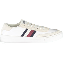 BIAŁY MĘSKIE BUTY SPORTOWE TOMMY HILFIGER