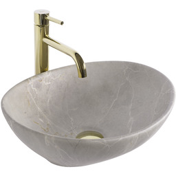 Rea Umywalka nablatowa Rea Sofia Beige Matt