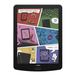 inkBOOK Focus Color 7,8" Wi-Fi Czarny Czytnik E-booków