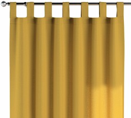 Zasłona na szelkach 1 szt., miodowy, Linen