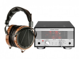Audeze LCD-3 (czarny) + DAC 215 (srebrny)