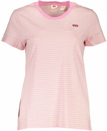 T-SHIRT LEVIS Z KRÓTKIM RĘKAWEM RÓŻOWY