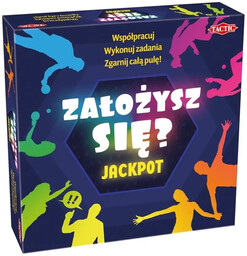 Gra planszowa - Założysz się? Jackpot - Tactic