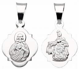 Srebrny Medalik Szkaplerz pr 925