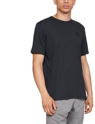 Under Armour Sportstyle Left Chest SS Black