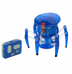 Hexbug Spider Zdalnie sterowany pająk Fioletowy 6068894