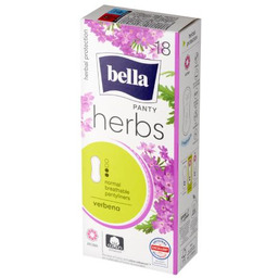 BELLA Herbs Panty Normal Verbena Ultracienkie wkładki higieniczne,