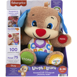 Fisher-Price, Interaktywna maskotka, Szczeniaczek, FPM71