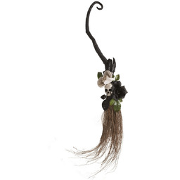 Miotła dla czarownicy na Halloween - 95 cm