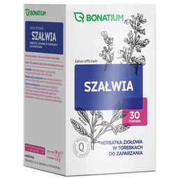 BONATIUM Herbata Szałwia (30 sztuk)