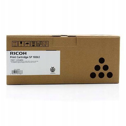 Toner Ricoh SP100LE 407166 Czarny 1200 Stron