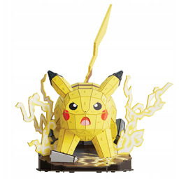 Build Pokemon Pikachu Puzzle 4D Model 3D