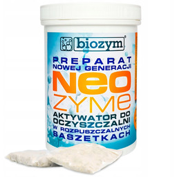 Silne Bakterie do Szamba Oczyszczalni NeoZyme Uniwersalne saszetki
