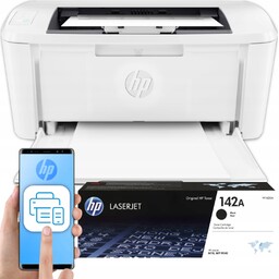 Mała Wydajna Drukarka laserowa Hp Laser Jet M110w