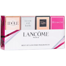 Best Of Lancome Fragrances zestaw Tresor 7.5ml +