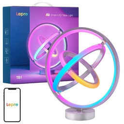 Lampa biurkowa LEPRO TB1 RGB
