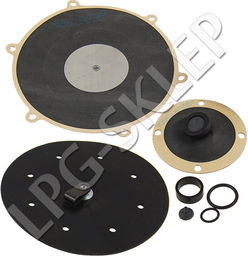 Komplet naprawczy reduktora Lovato RG80 podciśnienie oryginał