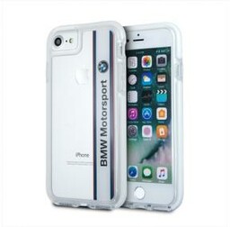 BMW BMHCP7SPVWH do iPhone 7 Przezroczysty Etui dedykowane