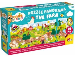 LISCIANI Puzzle Carotina Baby Farma 304-105366 (24 elementy)