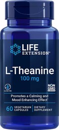 L-teanina, 60 kaps.