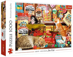 Puzzle 1000 Kocie słodkości TREFL