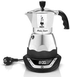 BIALETTI Kawiarka elektryczna Moka Timer (365 W; kolor
