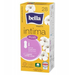 BELLA Panty Intima Plus Ultracienkie wkładki higieniczne, 28