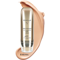 Yonelle, Metamorphosis, krem przeciwzmarszczkowy 2 Neutral, SPF 10,