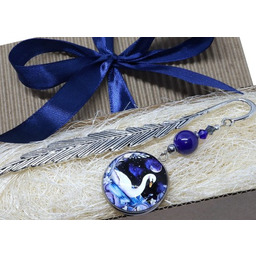 Zakładka do książki z łabędziem 9111 [027]