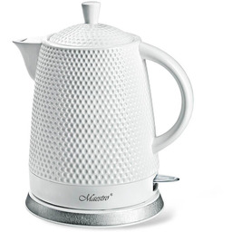 Czajnik elektryczny ceramiczny 1,5L 1500W MR-069-WHITE MAESTRO