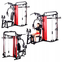 Suwnica Atlas Wielostanowiskowa Do Ćwiczeń Treningu W Domu