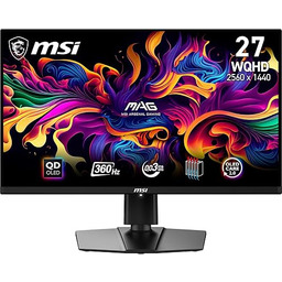 MSI MAG 271QPX QD-OLED ekran gamingowy 26,5 cala