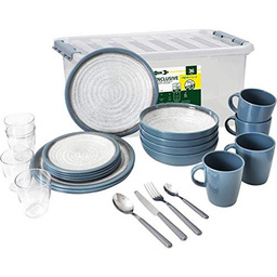 Zestaw naczyń Melamin TUSCANY 36-częściowy (980946918)