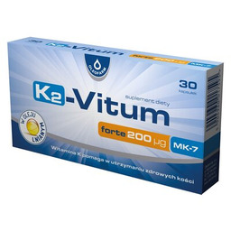 OLEOFARM Witamina K2 K2-Vitum Forte 200 (30 kapsułek)