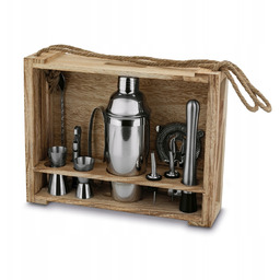 Zestaw Barmański do Drinków ze Stojakiem Konighoffer Cosmopolitan