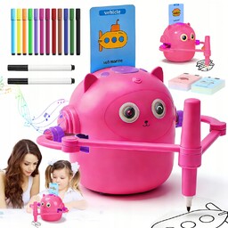 Robot Rysujący Dla Dzieci Edukacyjna Zabawka Interaktywna Montessori