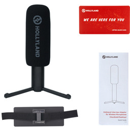 Hollyland 6000 - uchwyt reporterski / ręczny