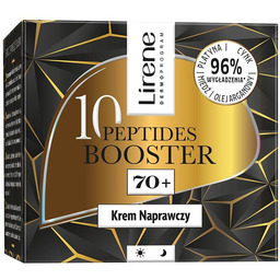 LIRENE 10 Peptides Booster krem naprawczy 70+ 50ml