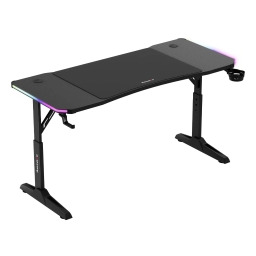 Huzaro Hero 3.6 RGB LED 140cm Czarny Biurko