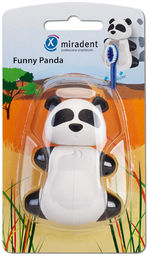 MIRADENT Funny Animals - samoprzylepny uchwyt na szczoteczki