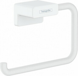 HANSGROHE 41771700 AddStoris Uchwyt na papier toaletowy Biały