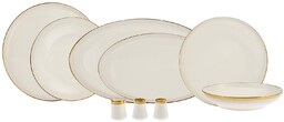 Karaca Streamline Eclipse 57-częściowy zestaw obiadowy z porcelany