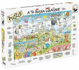 Puzzle MDR A to Polska właśnie MDR227643 (1000