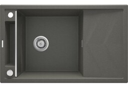 DEANTE Zlewozmywak Magnetic ZRM T113 Antracytowy