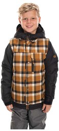 kurtka 686 - Scout Insulated Jacket Golden Brown