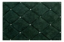 Eurofirany Dywanik 50x70 Chic 2 zielony ciemny
