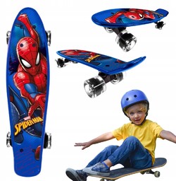 Deskorolka Dla Dzieci Fiszka Spider-man na Dzień Dziecka