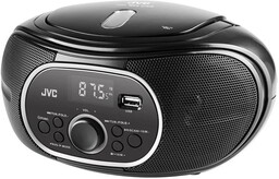 Przenośny radioodtwarzacz Boombox Fm CD Jvc RD-E221B