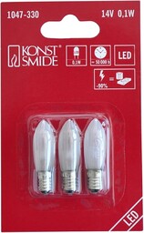 Konstsmide 1047-330 żarówka zapasowa/do łańcuchów choinkowych LED wewnątrz